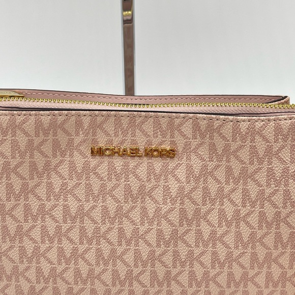 Michael Kors Nicole Triple Compartment Crossbody Bag - Picture 2 of 14